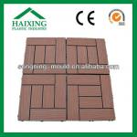 Outdoor interlocking plastic floor tiles-HS-09