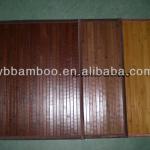 carbonized painted bamboo carpet bamboo rug bamboo mat-YB01