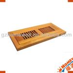 flush mount floor vents/wood vents /register-