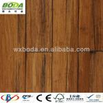 Carbonized Hand Painting Black Strand Woven Bamboo Flooring-ASTB