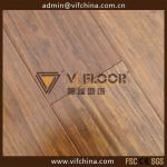 Click System strand woven solid bamboo flooring-Strand woven bamboo