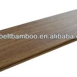 Carbonized strand woven bamboo flooring-