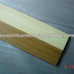 Natural horizontal bamboo flooring-