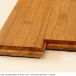 Quakeproof and Soundproof Click Horizontal Carbonized Bamboo Flooring 1000*96*15+3mm-1000*96*15+3mm