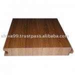 Bamboo floor-