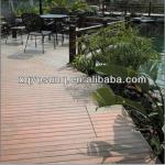 zhejiang cixi outdoor decking, bamboo WPC decking/floor-DB14025