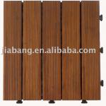 Bamboo Decking Tile 30x30cm-BB5P3030BH