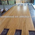 CE Certified carbonized click strand woven bamboo flooring-EJ-sw1