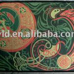 90*120cm printed bamboo rug for decoration-
