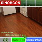 Quietly Brilliant!!!strand woven click lock bamboo flooring-W56