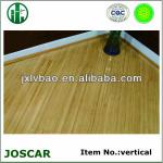 Vertical carbonized high gloos natural waterproof bamboo floor-Natural