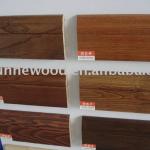 solid wood skirting-oak