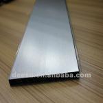 PVC plinth/kitchen cabinet skirting H100mm with aluminium cover-LY-213  100mm