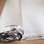 2mm or customized EPE with white color PE film flooring underlayment-