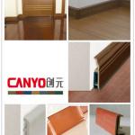 CANYO water proofing laminate flooring skirting-TJ-100