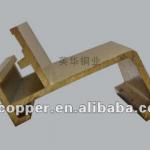 Extruded Custom Brass Profiles-YH-229