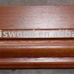 Solid wood Skirting board with PU finished-Sk-01