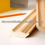Good Quality Finger-jointed Wood Laminated Skirting-Wood Laminated Skirting