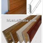 Laminate melamine MDF baseboard-FS