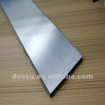 PVC plinth H120mm with aluminium cover for kitchen cabinet-LY-214 120mm
