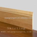 Skirting Board used for laminate flooring-cherry