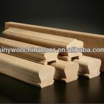 Unfinished Finger-jointed Solid Wood Skirting-wood skirting