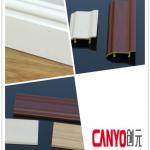 CANYO interior water proofing wall skirting with KURZ hotstamping film-TJ-100