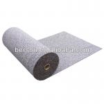 Recycled rubber acoustic underlay,3mm rubber acoustical underlayment ,Acoustic recycled rubber underlay-RFHC