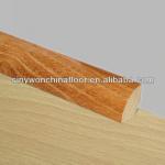 Finger-jointed Quarter Round Wood Skirting-wood skirting