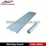 Decorative wood moulding skirting board, pvc kitchen skirting board-SK02