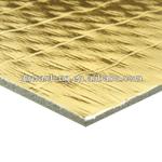 Gold Foil Film Foam Hardwood Flooring Underlay-P23-04