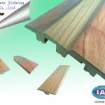 2013 Hot sale Board Furniture New Skirting Heat insulation T-molding Strip for laminate floor-2400*45*10/11/18
