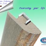 2013 Hot sale New Skirting moisture-proof Reducer Strip for laminate floor-2400*45*12/15/18