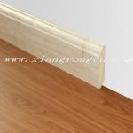 Skirting Board/Wallboard for laminate flooring-Teak