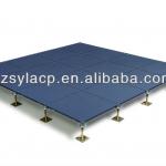 Raised access floor used in data centers and computer rooms-