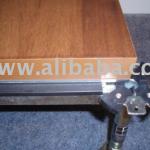 Raised Floor Chipboard Panel Natural wood-PAC 35/05 WOOD