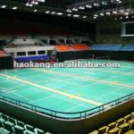 Indoor sports flooring, pvc flooring, badminton-HK3-1003