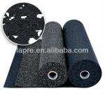 Rolled EPDM Granulate Gym Rubber Flooring Mat-KT-542me