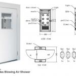 Air Shower for personel-