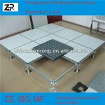 metal tate raised access floor for anti-static computer room-FS668-FS1000