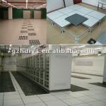 HPL raised access floor/steel panel/computer room floor-HGD600-Q//B/Z