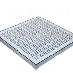 Aluminum perforated raised floor-600*600*50/600*600*55