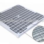 Aluminum grating raised floor-600*600*55