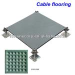Modern office room cable flooring-OA