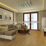 Synchronized HDF laminate wood flooring-D516