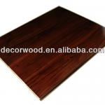 smooth finished Acacia solid wood floors Cherry colors-