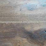 Antique Carbonized &amp; Hand Scraped Oak Engineered Flooring, 1860X190X15/3.0mm-