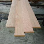 Wood floor parquet American Oak T&amp;G plank-