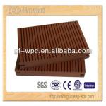 WPC wood plastic solid decking floor-B25-150-3