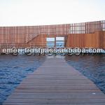 High Quality Widely Use Natural Wood Decking Tiles-Decking